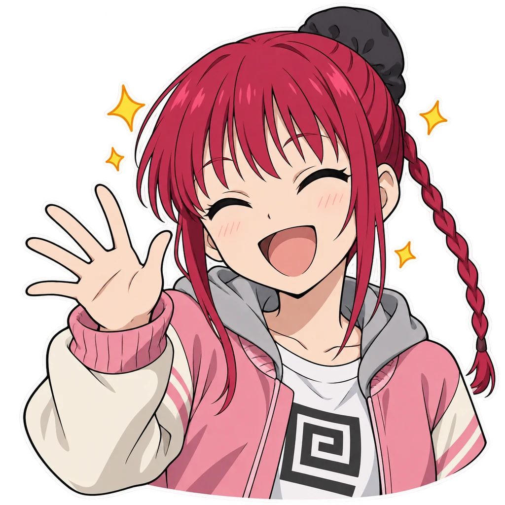 Lu Shaotang · Reaction sticker