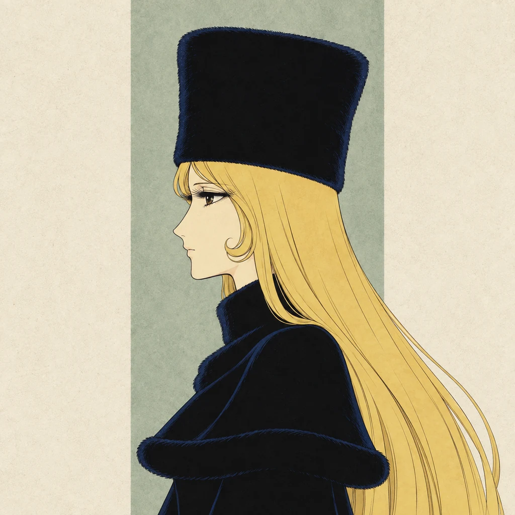 Maetel AI 辅助角色插画