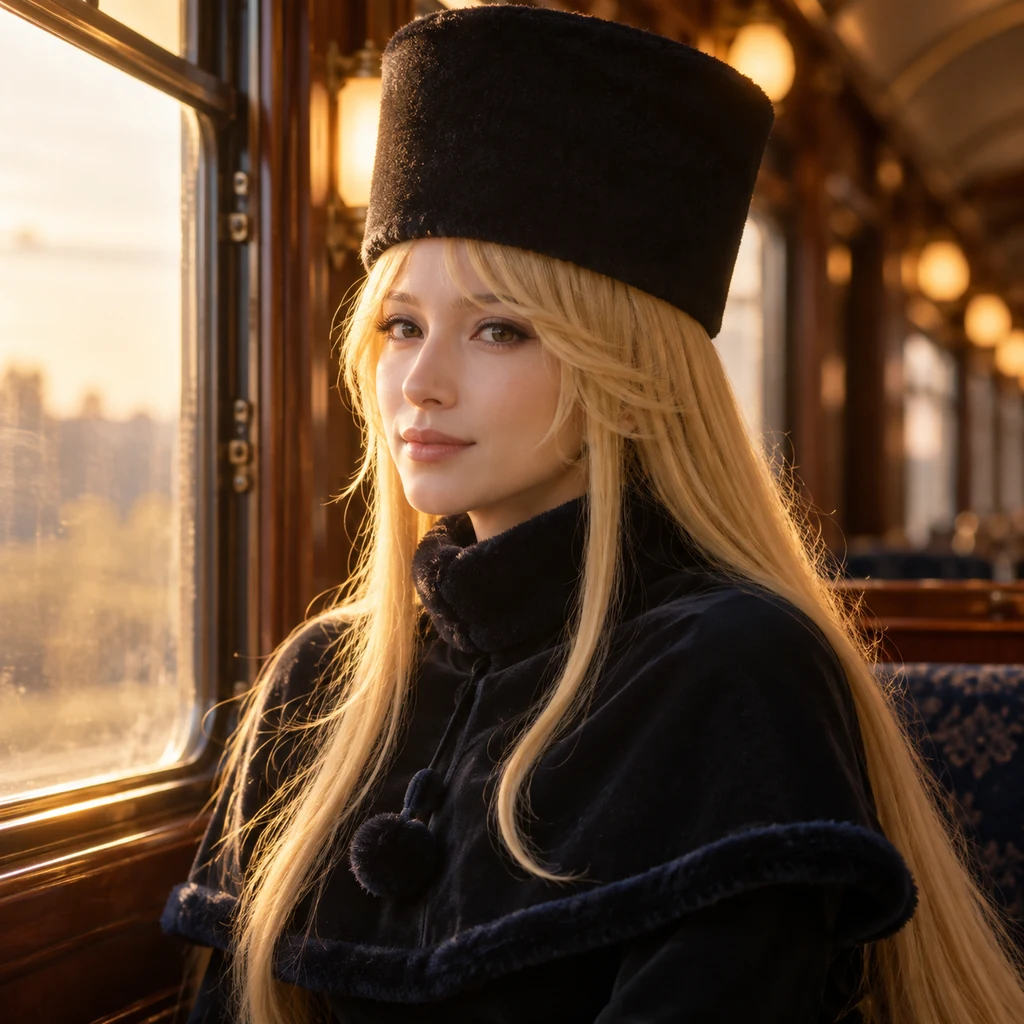 Maetel live-action AI portrait