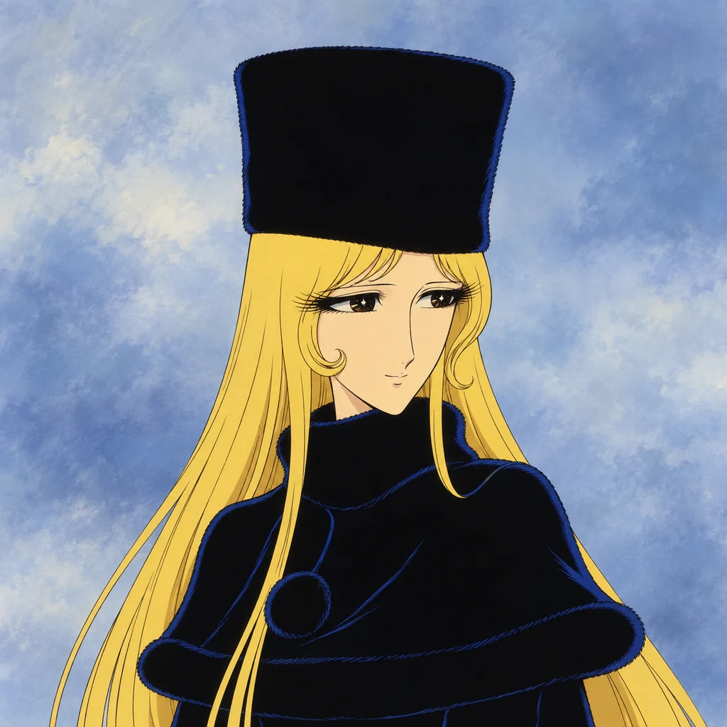 Maetel AI 辅助角色插画