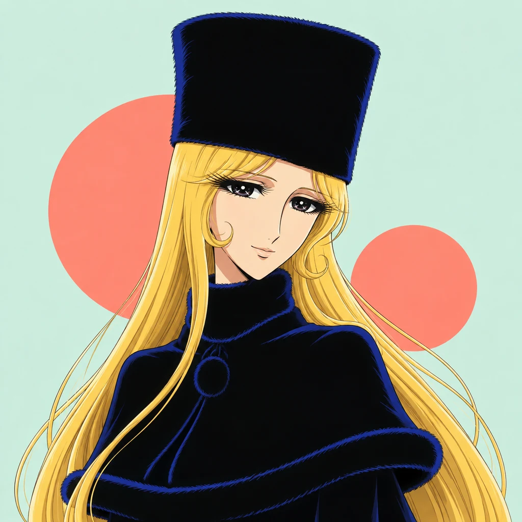 Maetel AI 辅助角色插画