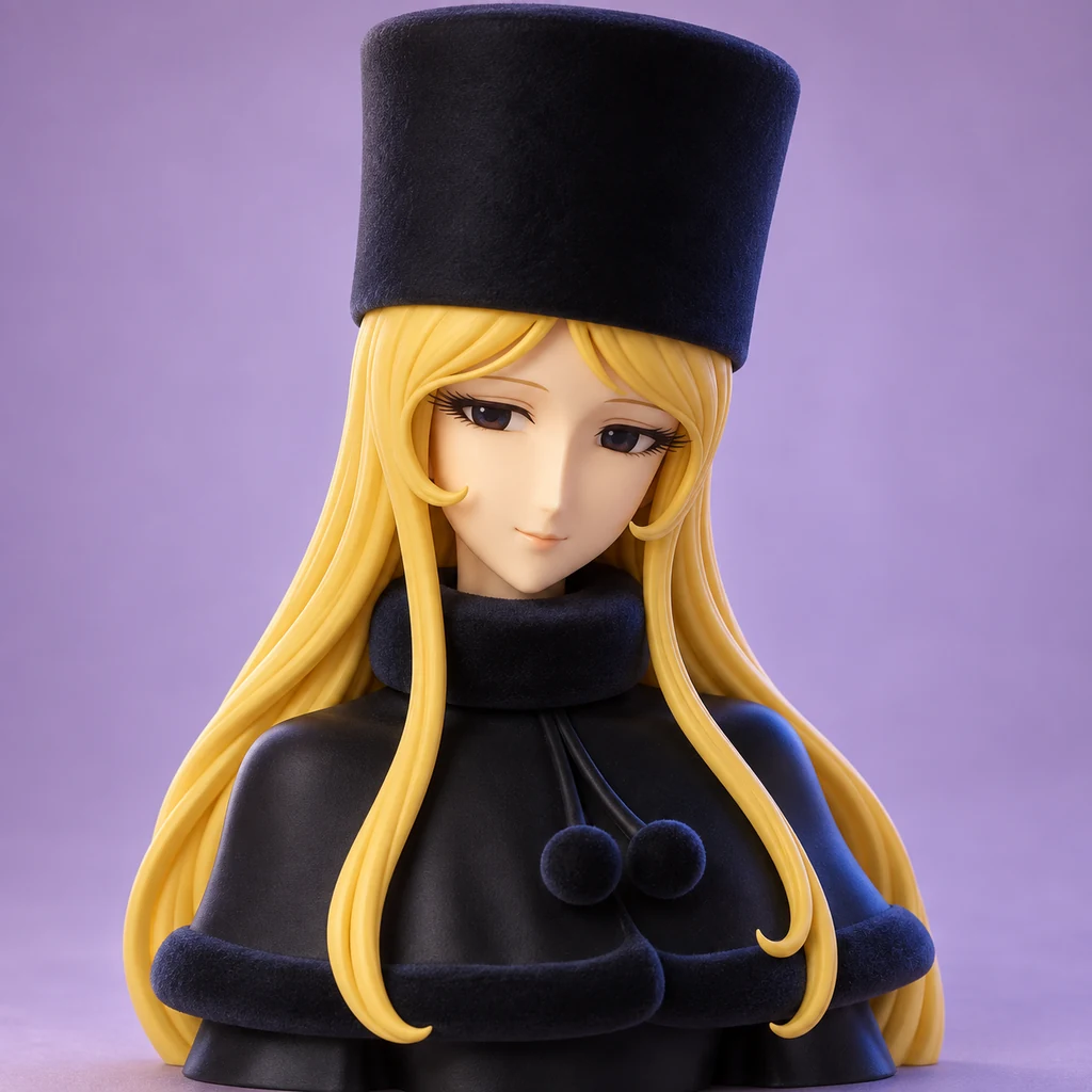 Maetel AI 辅助角色插画