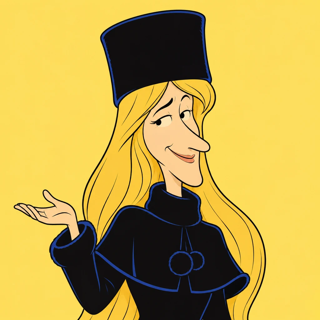 Maetel AI 辅助角色插画