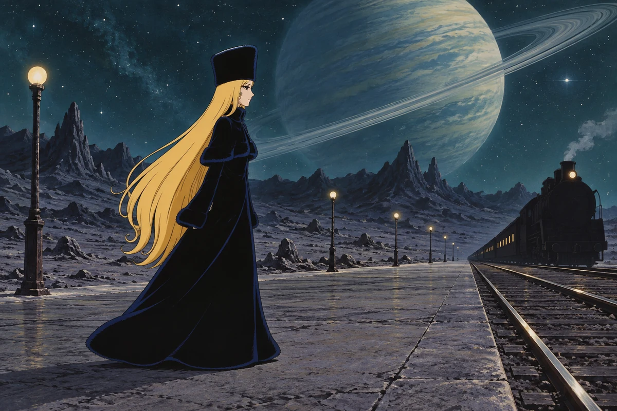 Maetel AI 插画