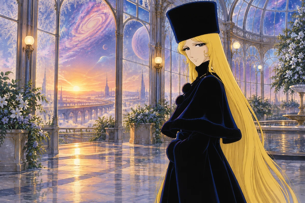 Maetel AI 插画