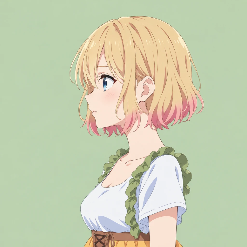 Mami Nanami AI 辅助角色插画