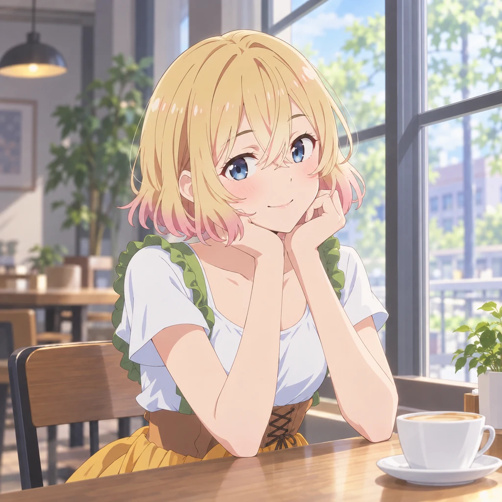 Mami Nanami AI 辅助角色插画