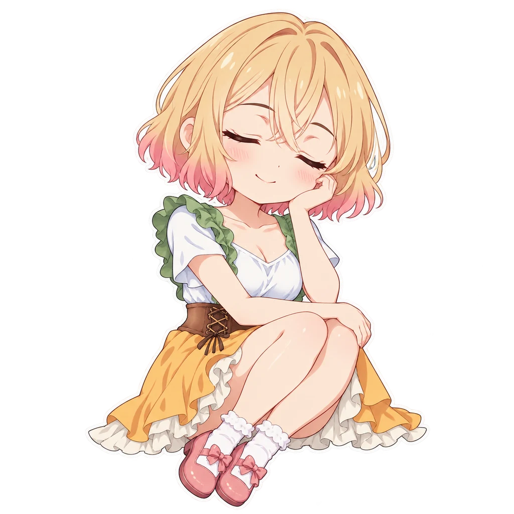 Mami Nanami 表情包 7