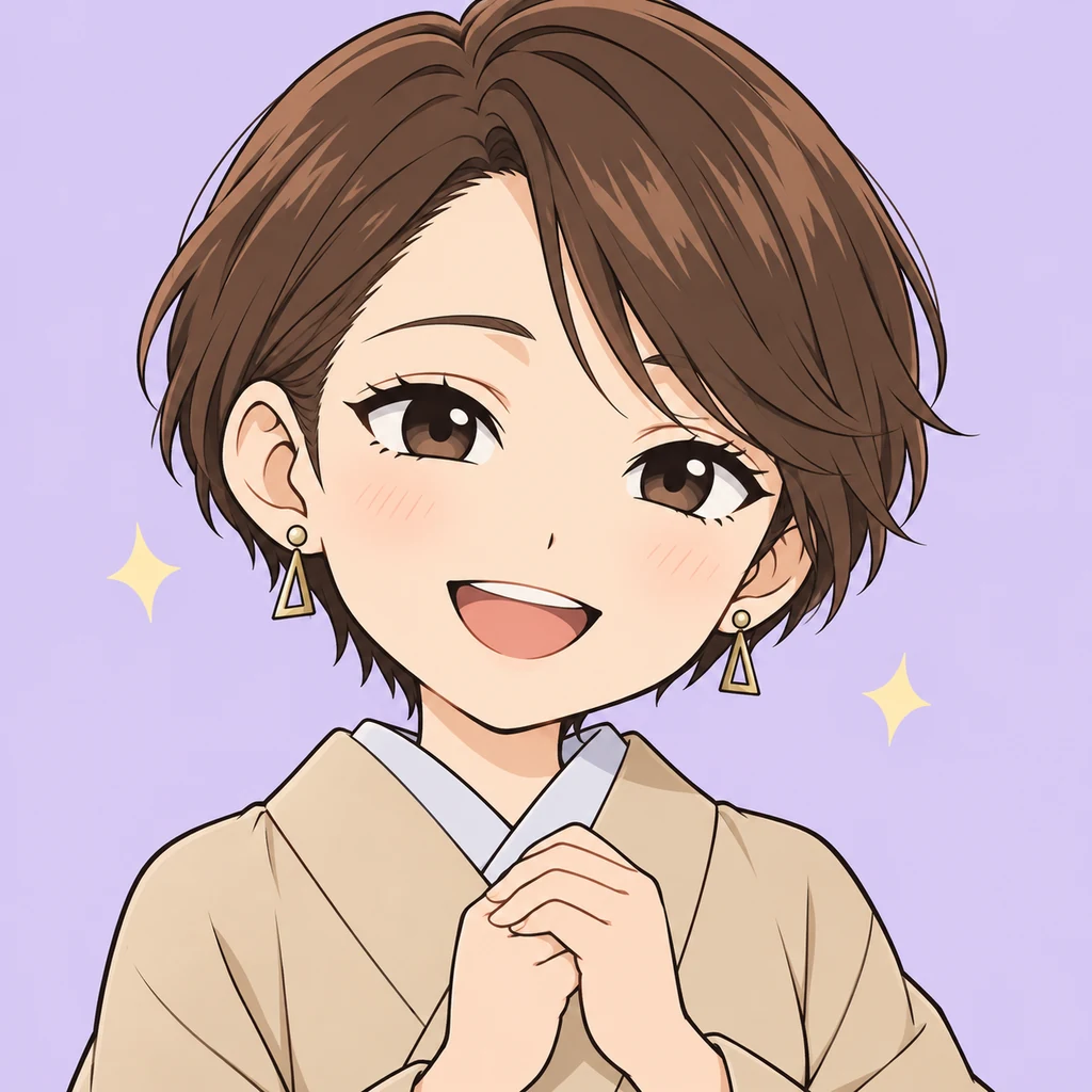 Masaki Osaki AI 辅助角色插画