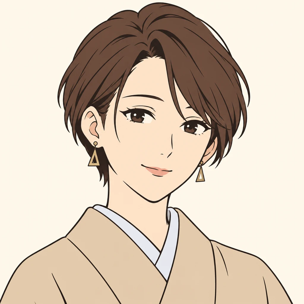 Masaki Osaki AI 辅助角色插画