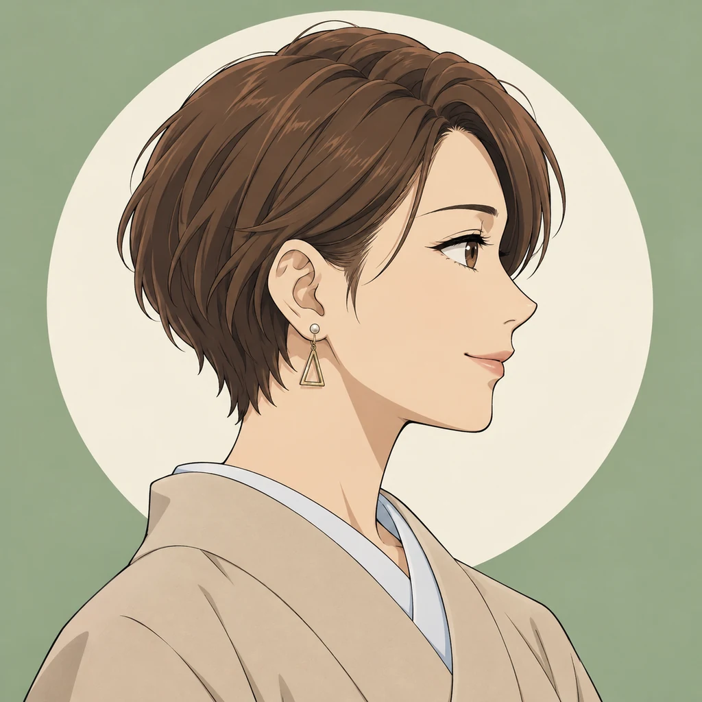 Masaki Osaki AI 辅助角色插画