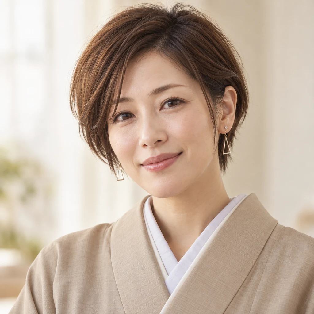 Masaki Osaki live-action AI portrait