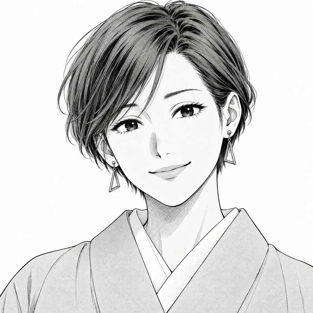 Masaki Osaki AI 辅助角色插画