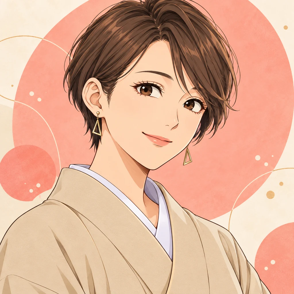 Masaki Osaki AI 辅助角色插画