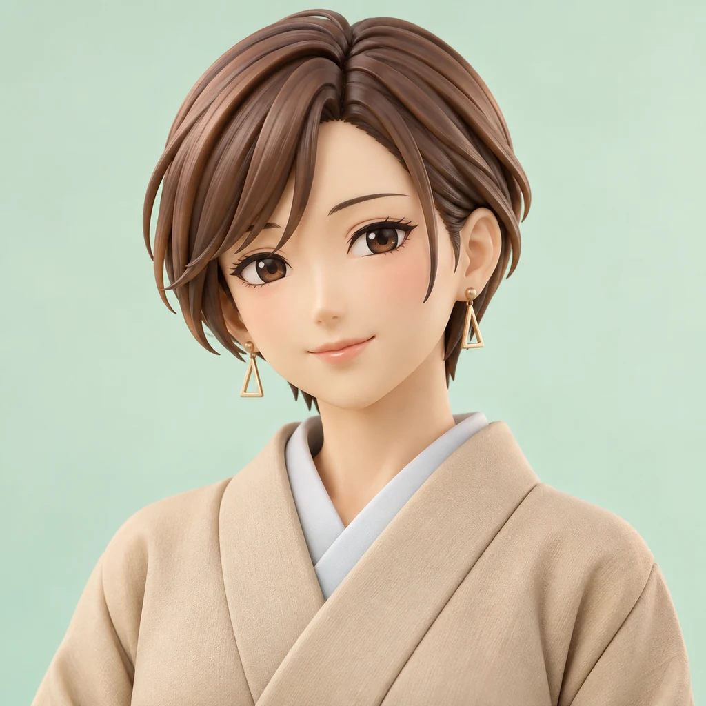 Masaki Osaki AI 辅助角色插画