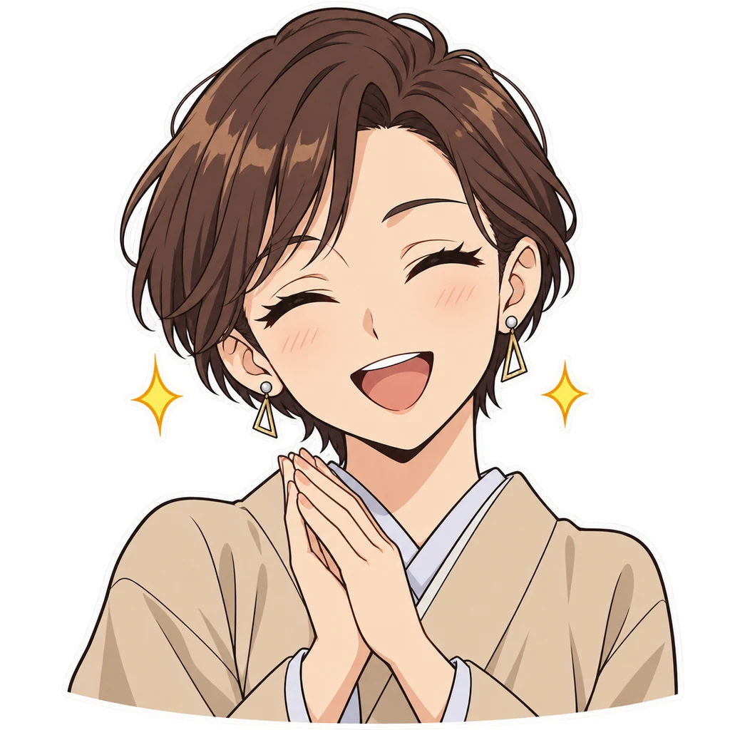 Masaki Osaki · Reaction sticker