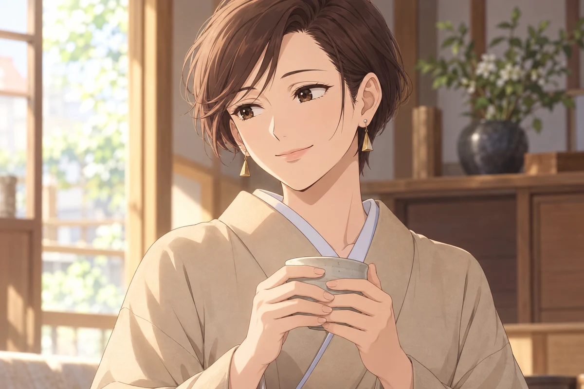 Masaki Osaki AI 插画