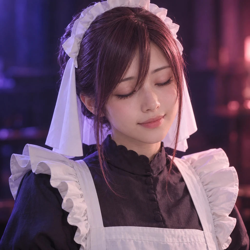銘戸芽衣 · 実写風アイコン