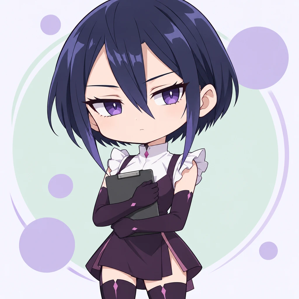 Mei Tsuchiba AI 辅助角色插画