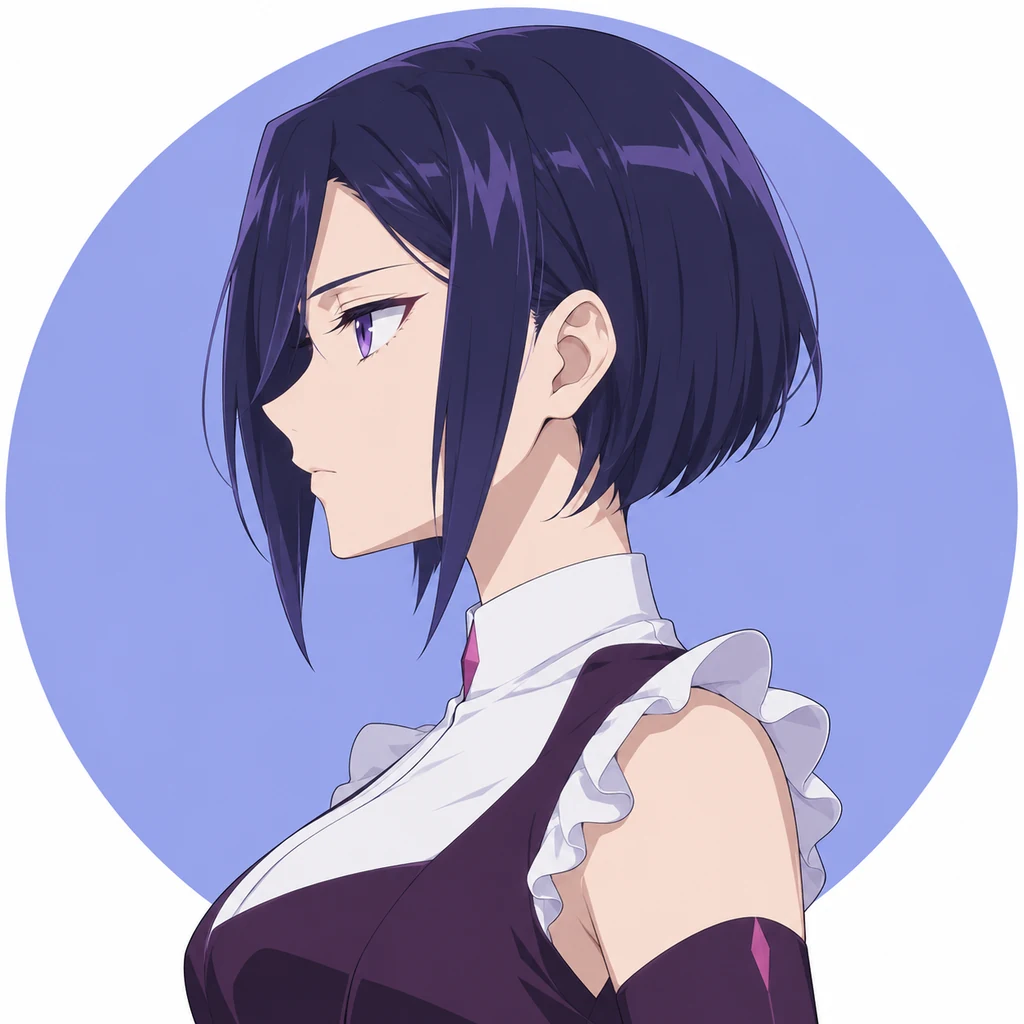 Mei Tsuchiba AI 辅助角色插画