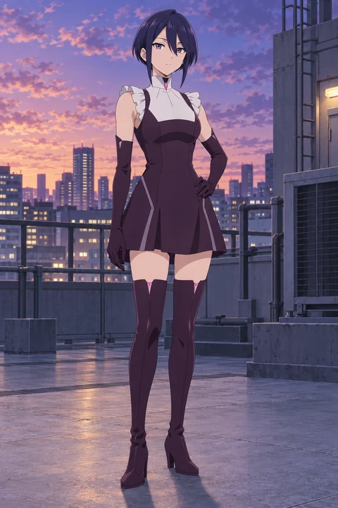 Mei Tsuchiba角色示意插画