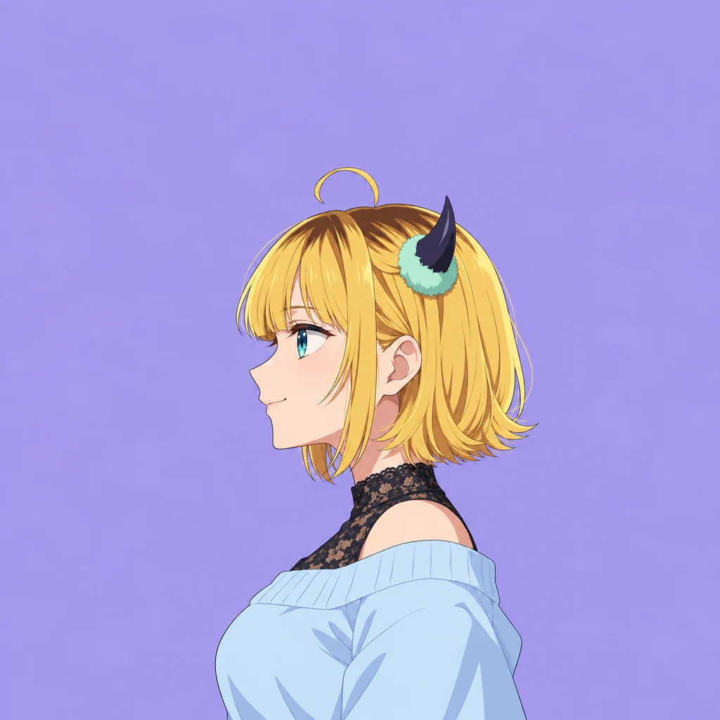 MEM-cho AI 辅助角色插画