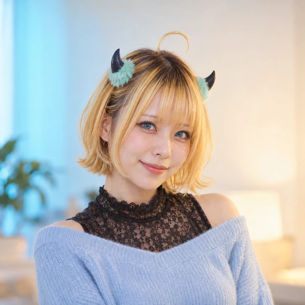 MEM-cho live-action AI portrait