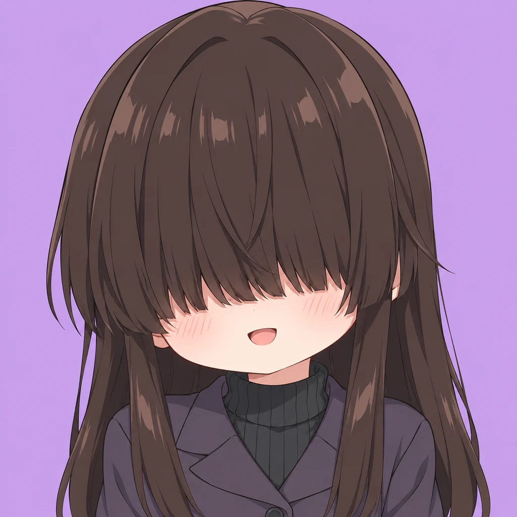 華暮愛々 AI 辅助角色插画