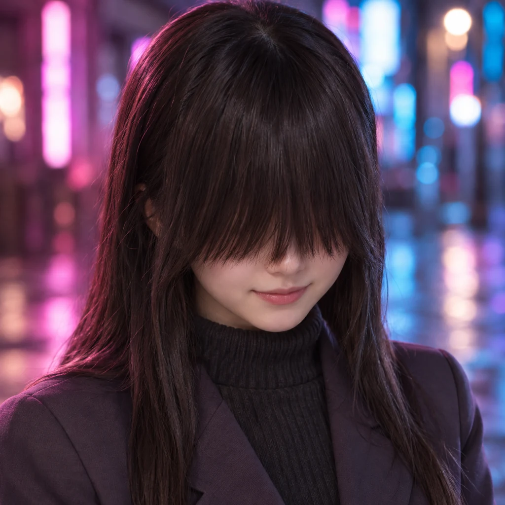 華暮愛々 · 実写風アイコン
