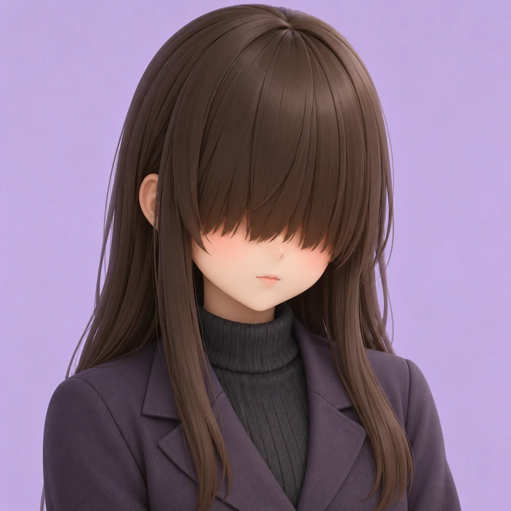 華暮愛々 AI 辅助角色插画