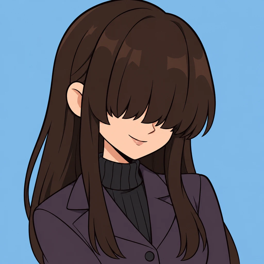 華暮愛々 AI 辅助角色插画