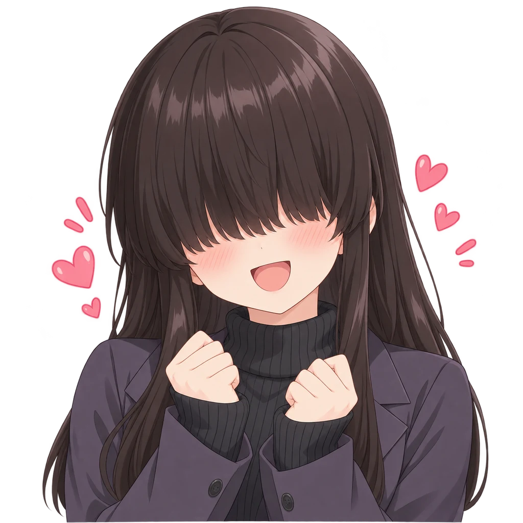 華暮愛々 · スタンプ