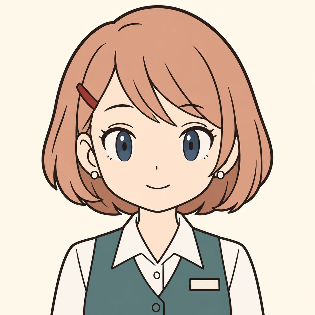 Millie AI 辅助角色插画