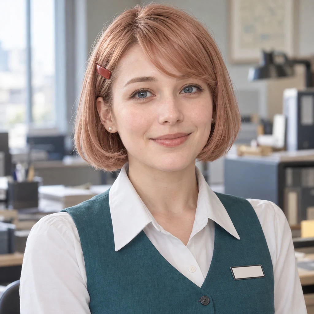 Millie live-action AI portrait