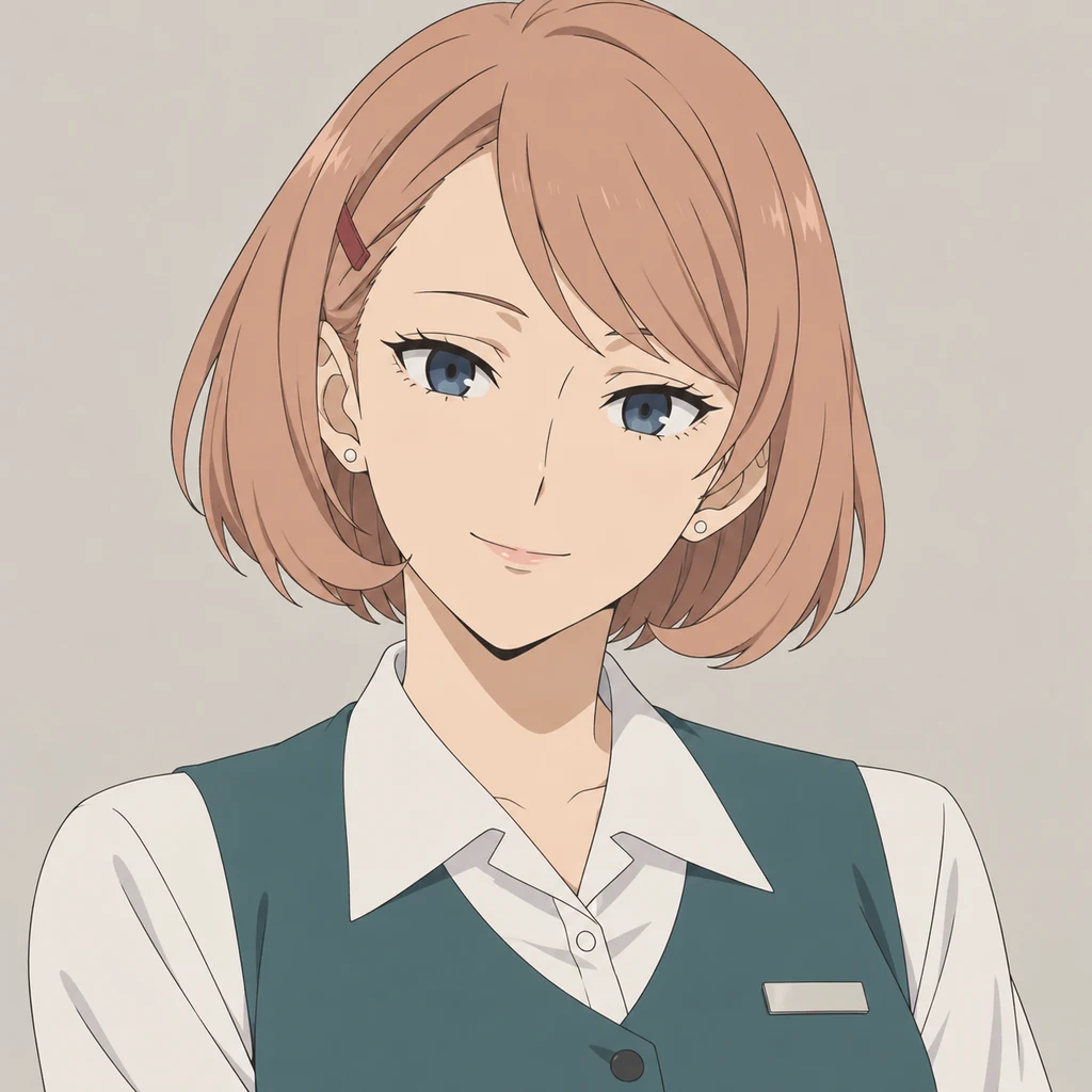 Millie AI 辅助角色插画