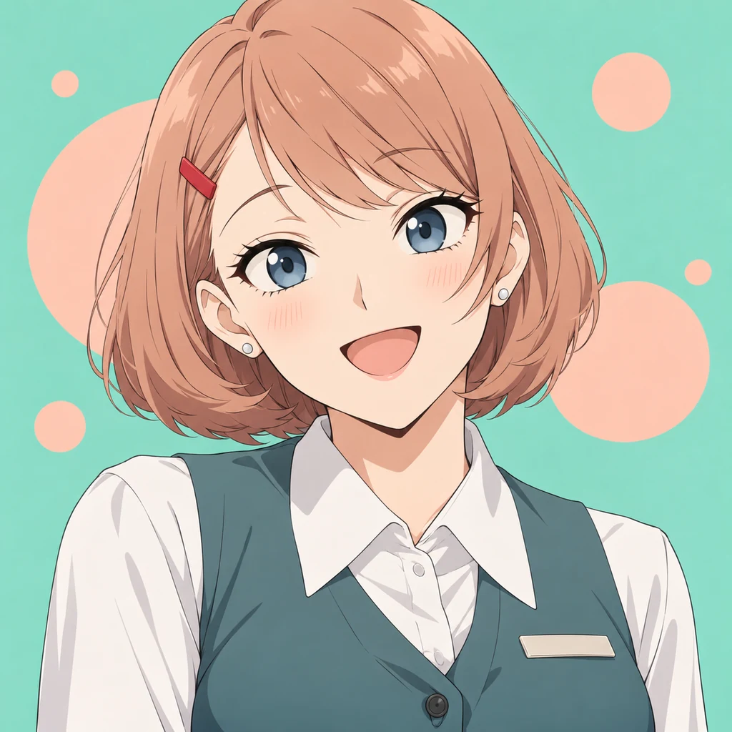 Millie AI 辅助角色插画