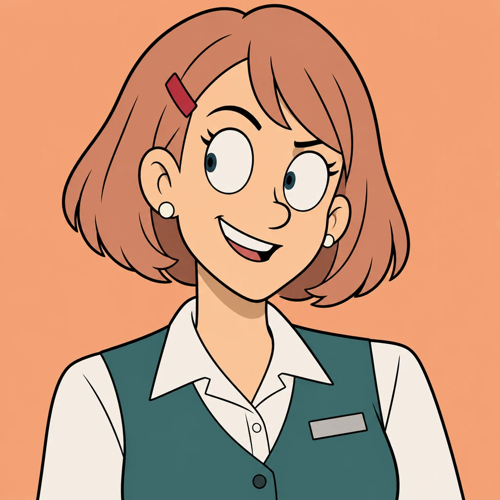 Millie AI 辅助角色插画