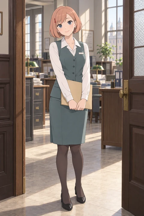 Millie角色示意插画
