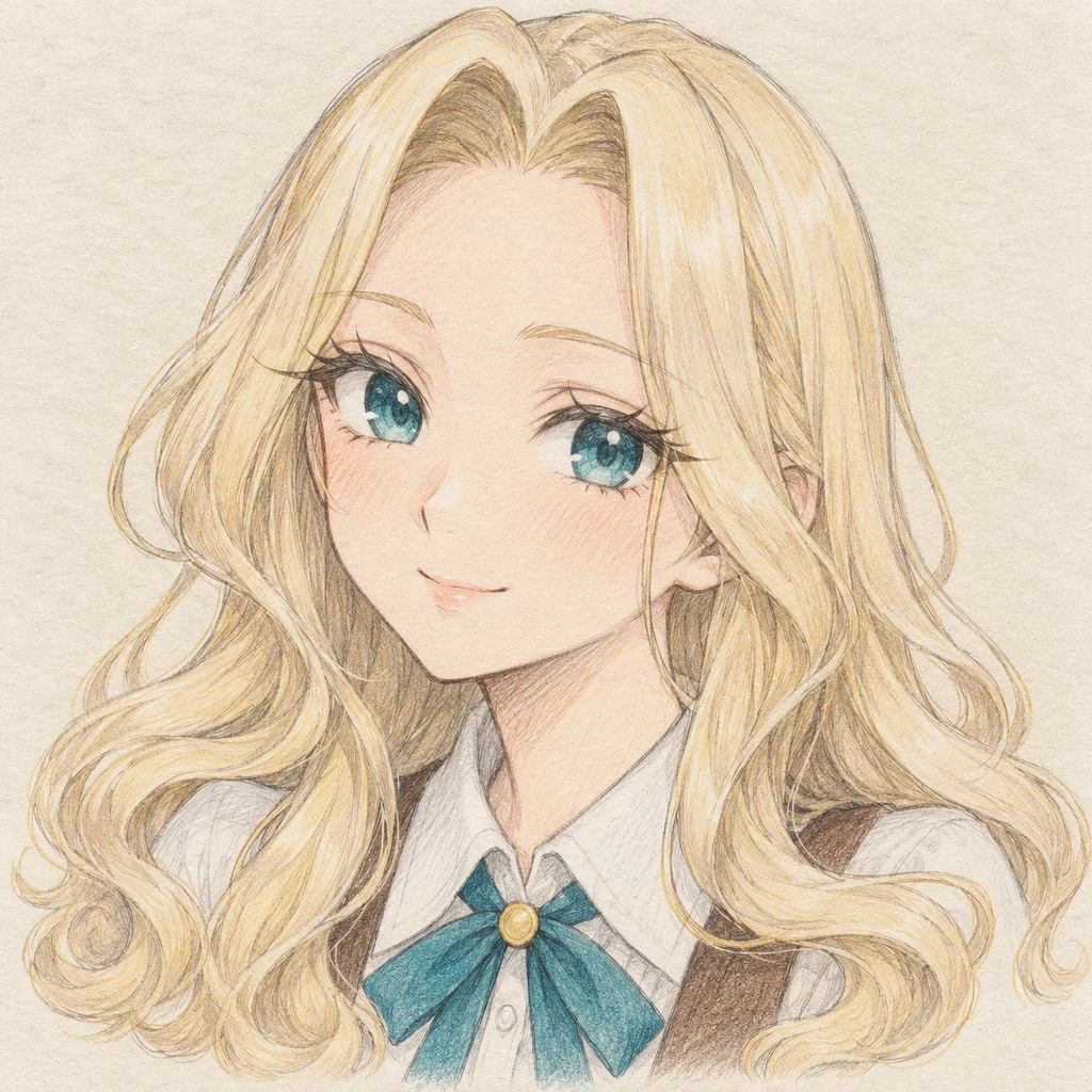 Mimimi Utsukushisugi AI 辅助角色插画