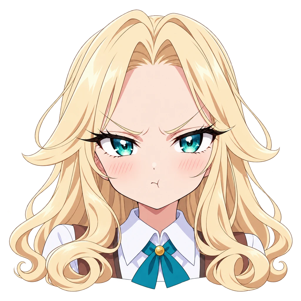 Mimimi Utsukushisugi 表情包 2