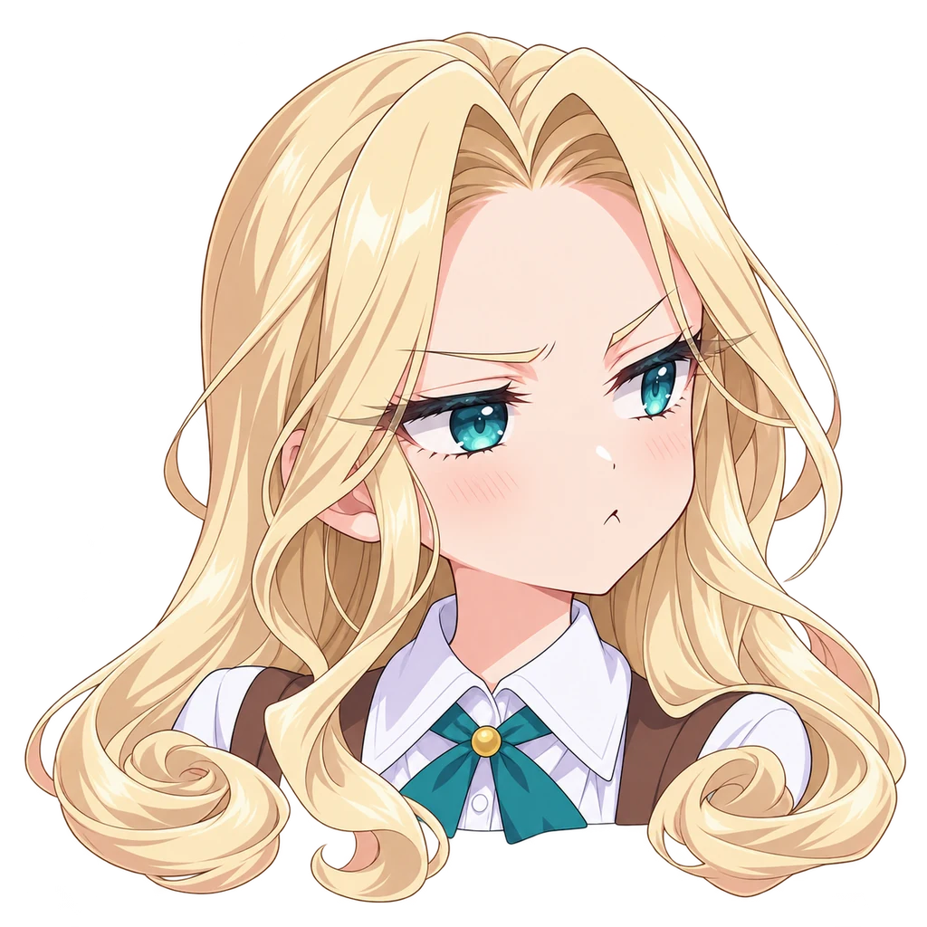 Mimimi Utsukushisugi 表情包 8