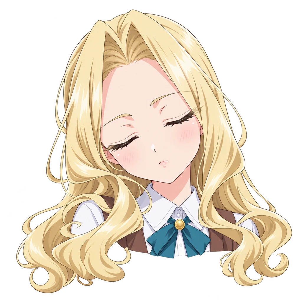 Mimimi Utsukushisugi 表情包 7