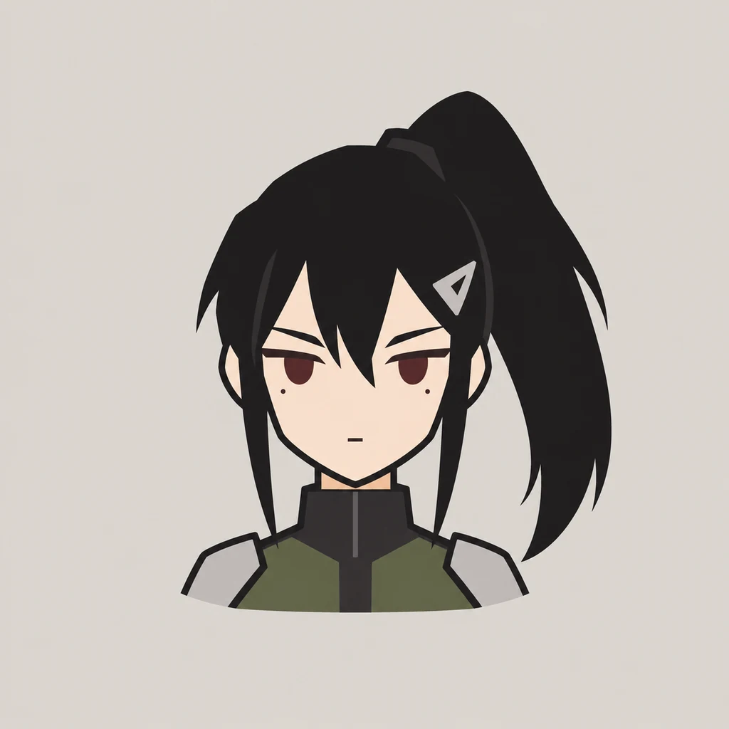 亜白ミナ AI 辅助角色插画