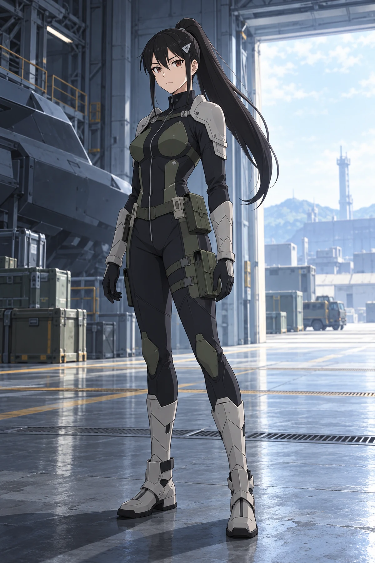 亜白ミナ