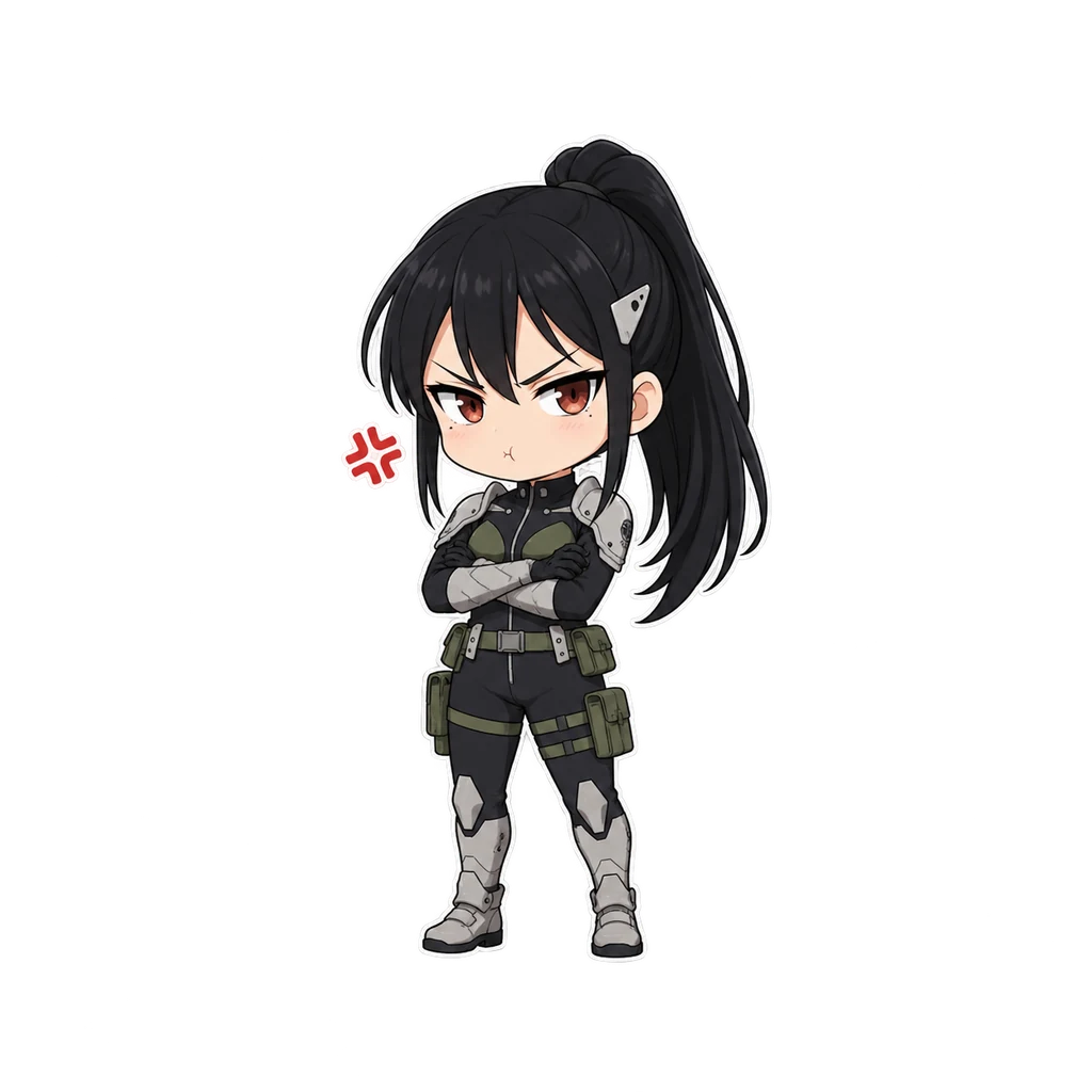 亜白ミナ 表情包 2