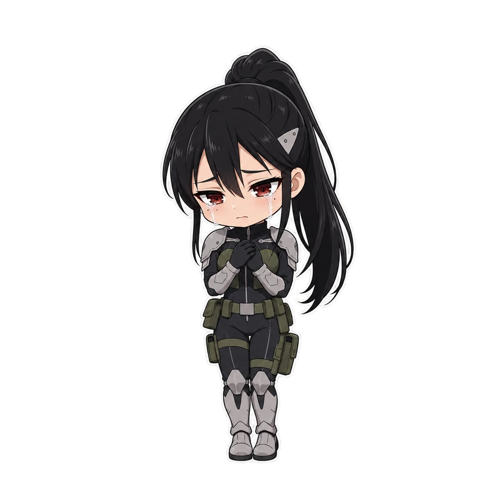 亜白ミナ 表情包 3