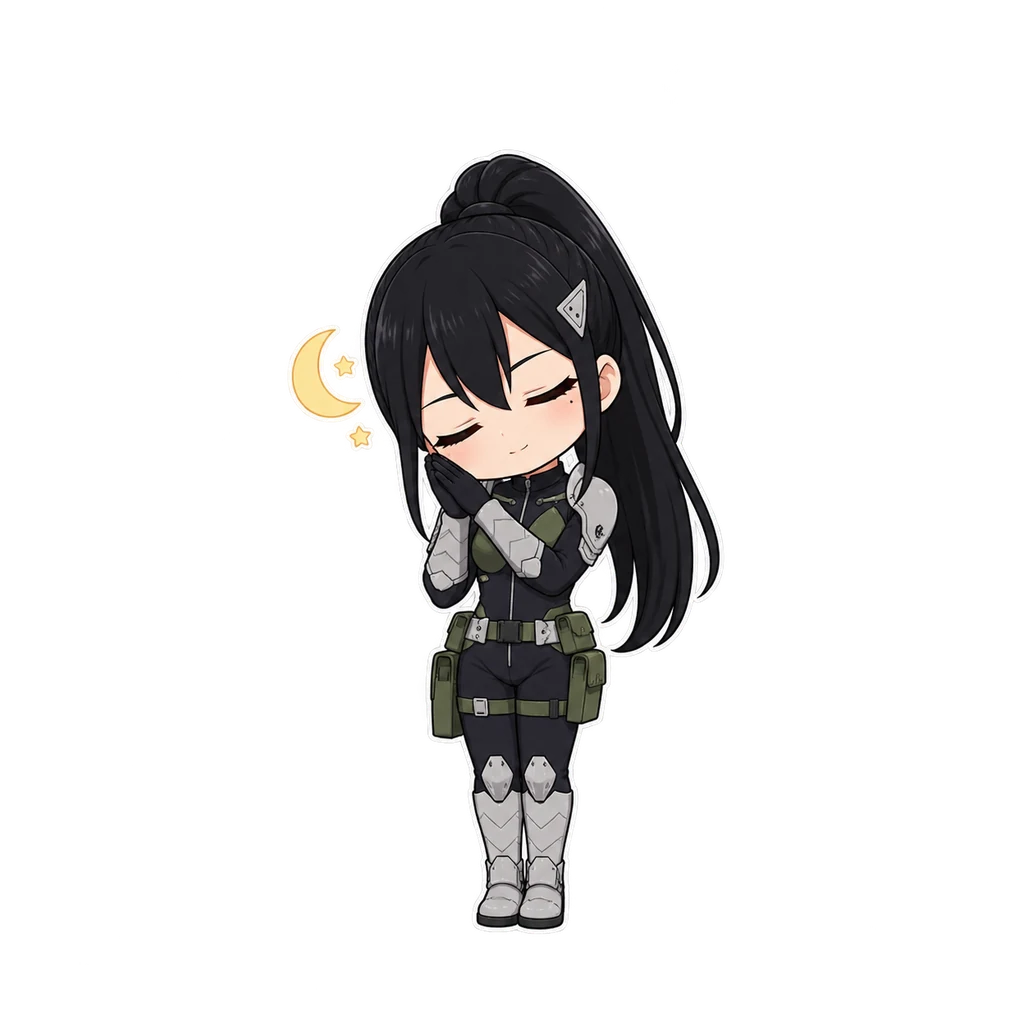 亜白ミナ 表情包 7