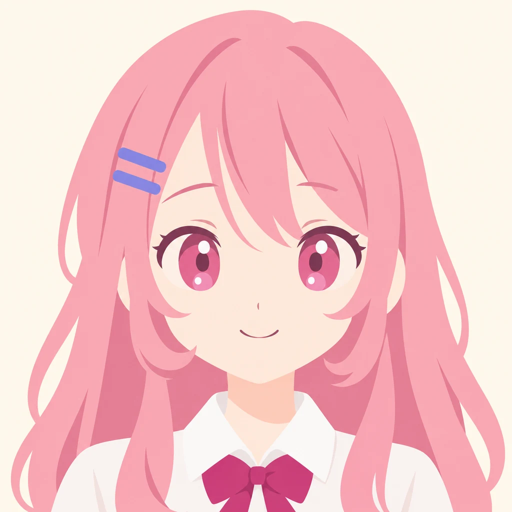 Minami Kotobuki AI 辅助角色插画