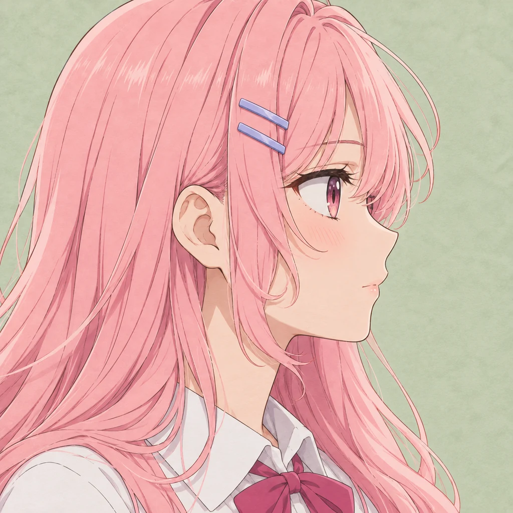 Minami Kotobuki AI 辅助角色插画