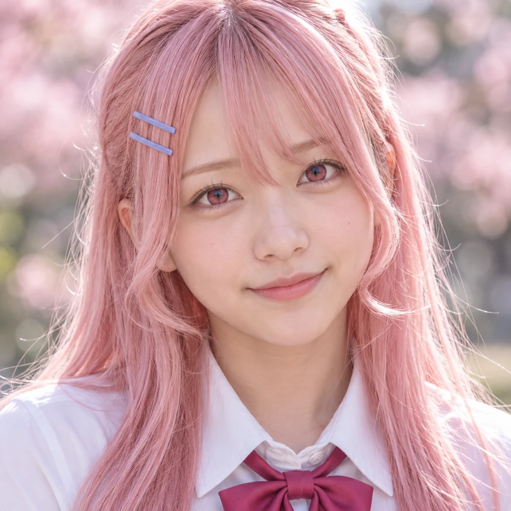 寿美南真人版 AI 头像
